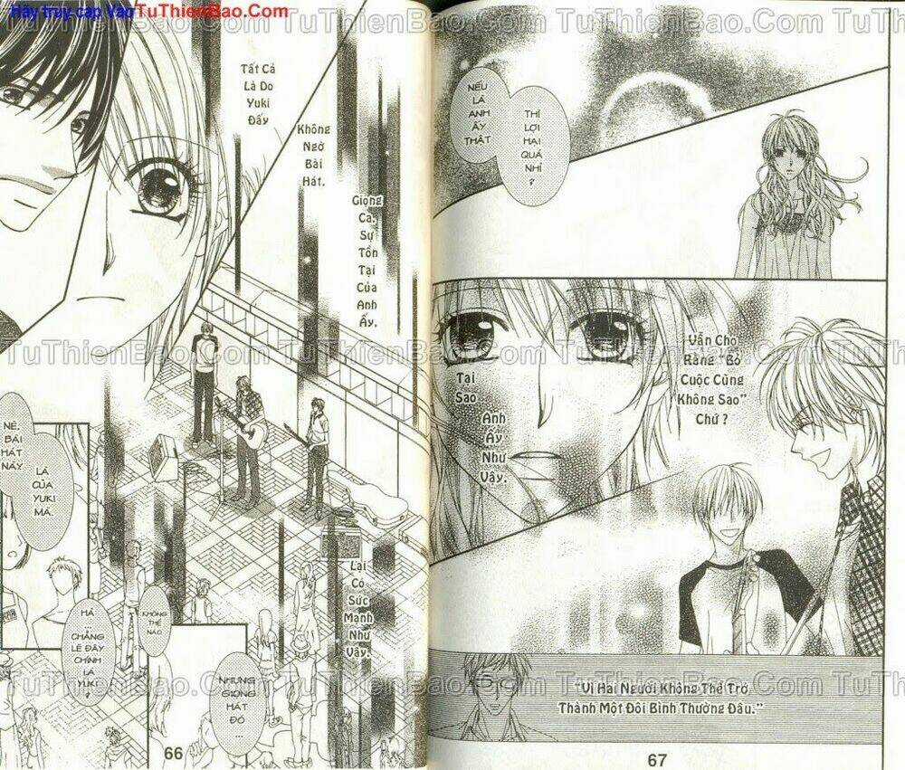 Dũng Cảm Để Yêu Em - Chapter 4 - Trang 34