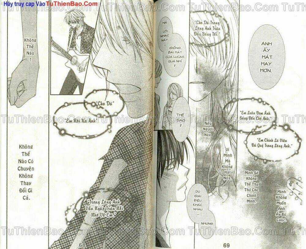 Dũng Cảm Để Yêu Em - Chapter 4 - Trang 35