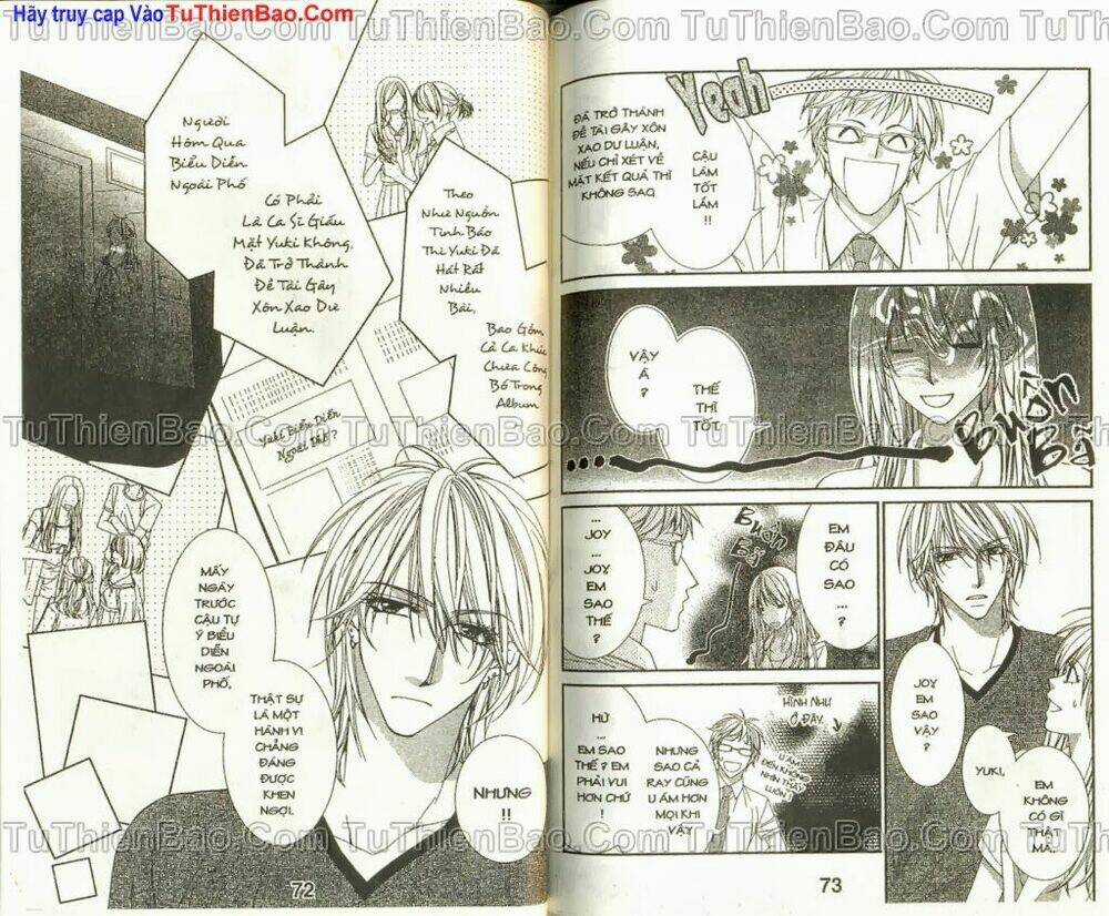 Dũng Cảm Để Yêu Em - Chapter 4 - Trang 37