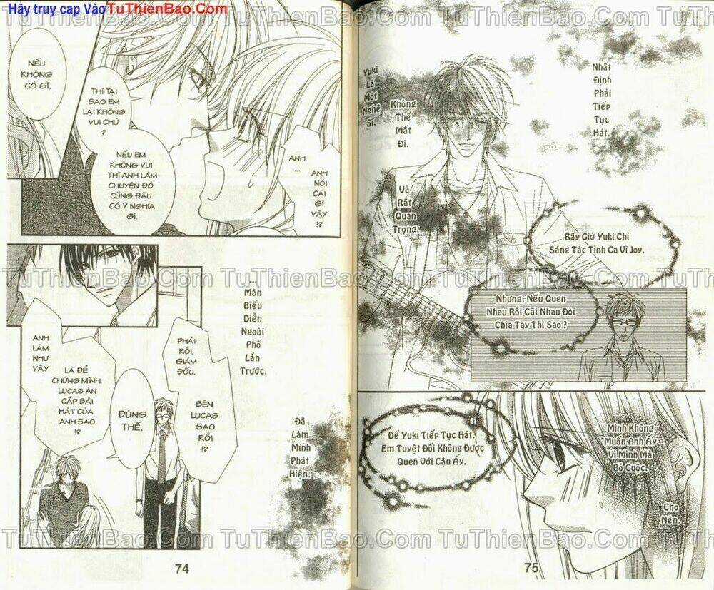 Dũng Cảm Để Yêu Em - Chapter 4 - Trang 38