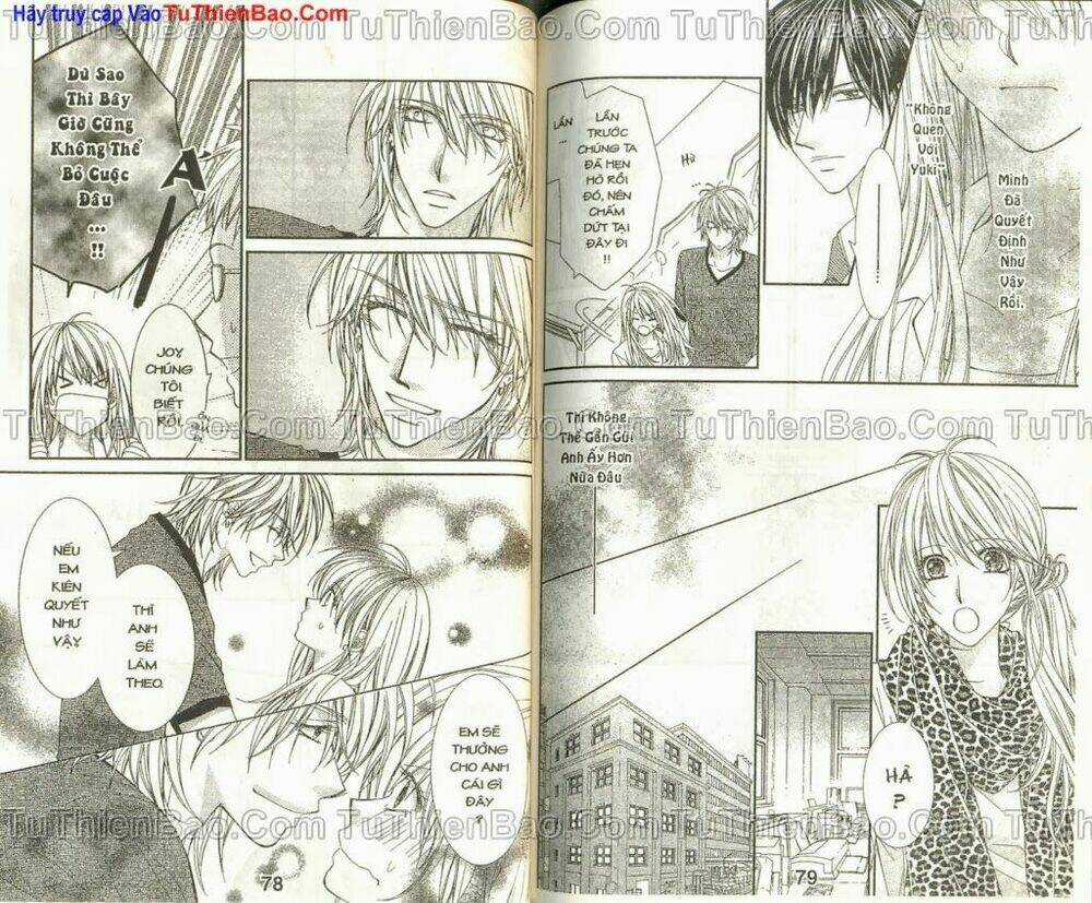 Dũng Cảm Để Yêu Em - Chapter 4 - Trang 40