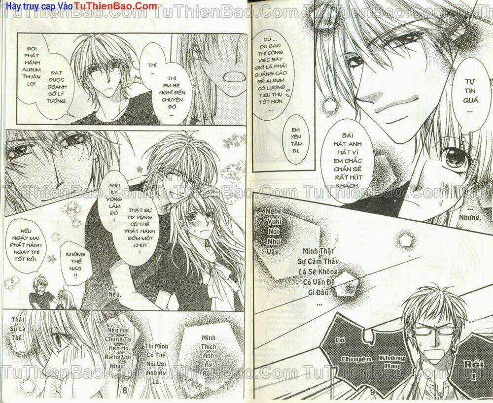 Dũng Cảm Để Yêu Em - Chapter 4 - Trang 5