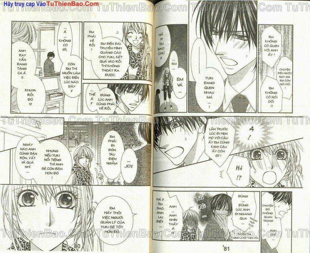 Dũng Cảm Để Yêu Em - Chapter 4 - Trang 41