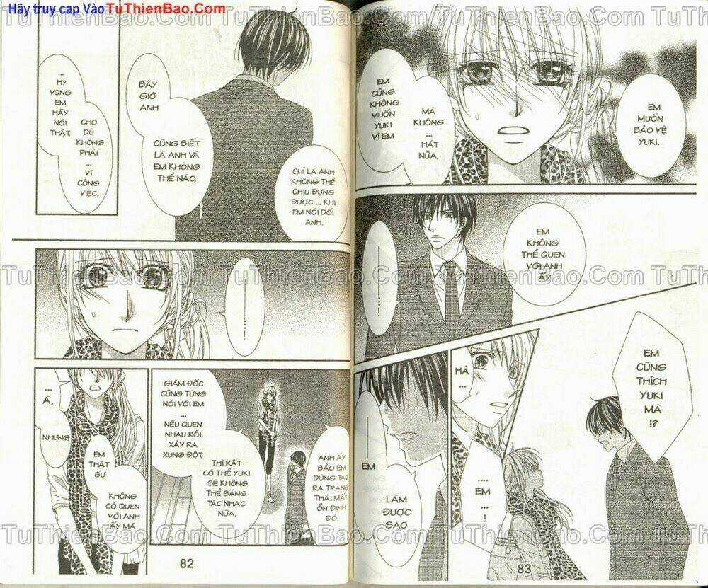 Dũng Cảm Để Yêu Em - Chapter 4 - Trang 42