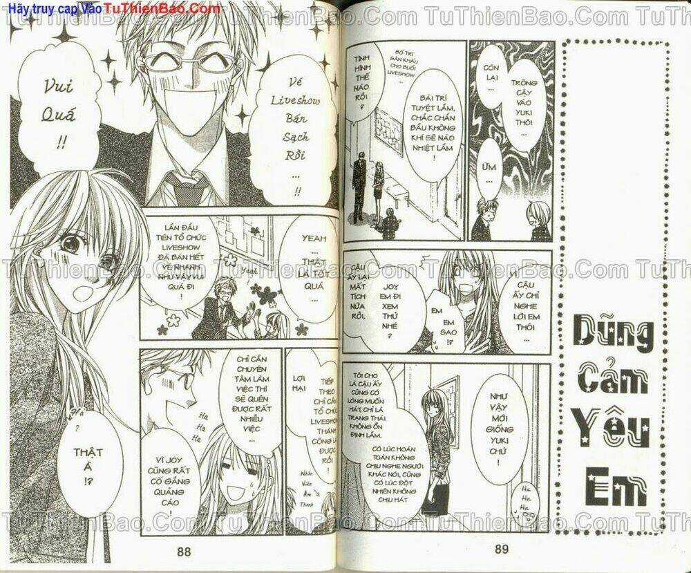 Dũng Cảm Để Yêu Em - Chapter 4 - Trang 45