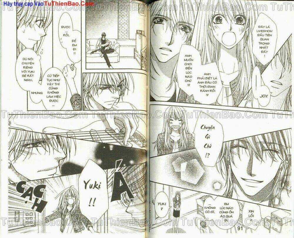 Dũng Cảm Để Yêu Em - Chapter 4 - Trang 46