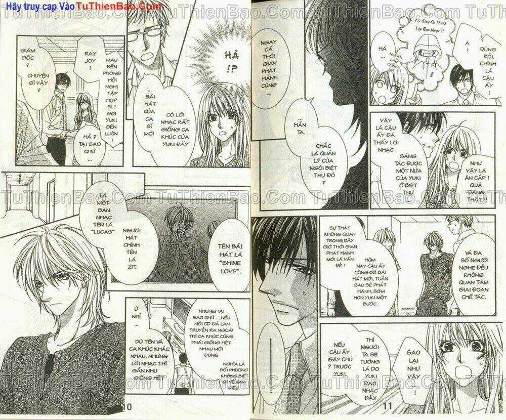 Dũng Cảm Để Yêu Em - Chapter 4 - Trang 6