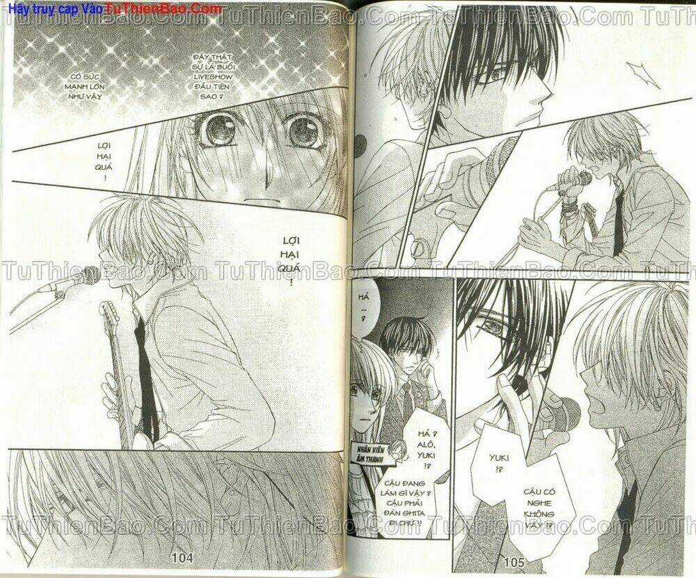 Dũng Cảm Để Yêu Em - Chapter 4 - Trang 53