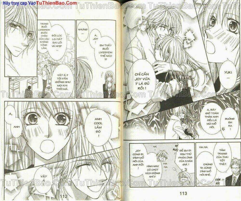 Dũng Cảm Để Yêu Em - Chapter 4 - Trang 57