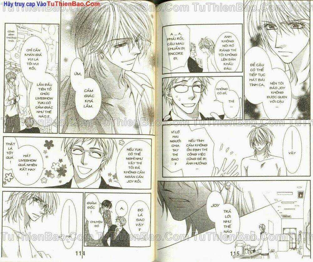 Dũng Cảm Để Yêu Em - Chapter 4 - Trang 58