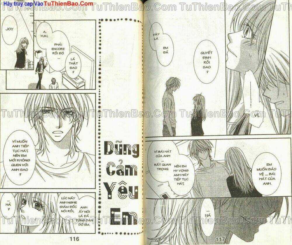 Dũng Cảm Để Yêu Em - Chapter 4 - Trang 59