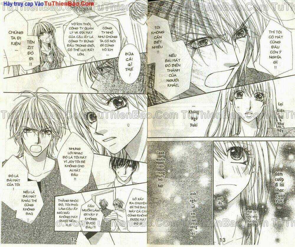 Dũng Cảm Để Yêu Em - Chapter 4 - Trang 7