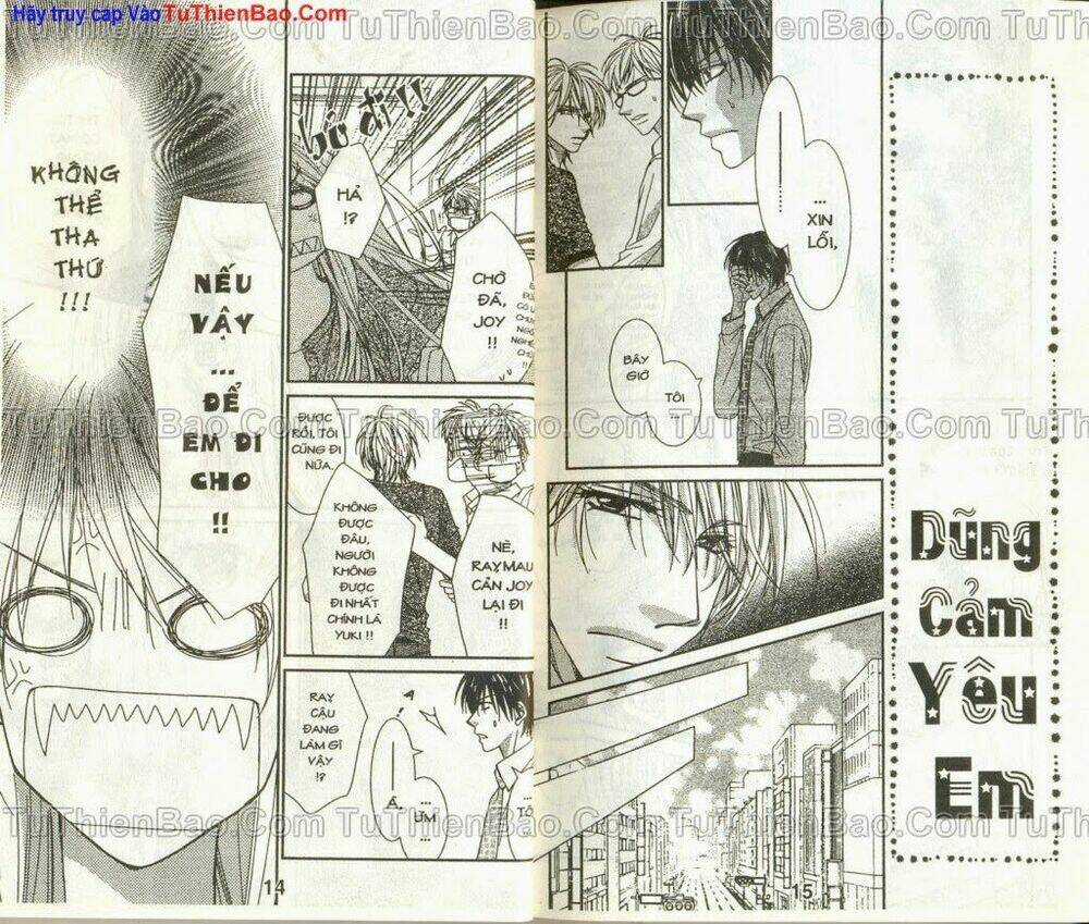 Dũng Cảm Để Yêu Em - Chapter 4 - Trang 8