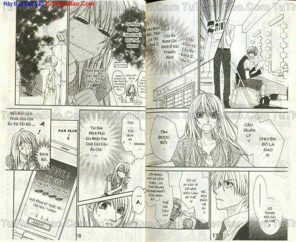 Dũng Cảm Để Yêu Em - Chapter 4 - Trang 9