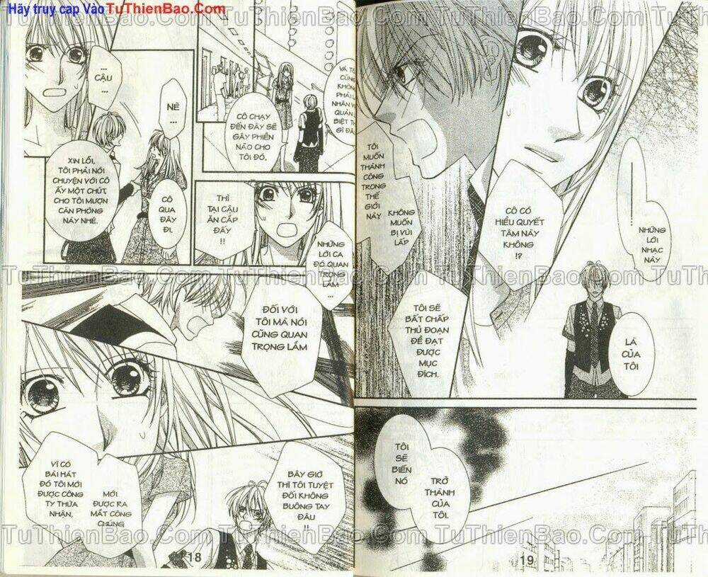 Dũng Cảm Để Yêu Em - Chapter 4 - Trang 10