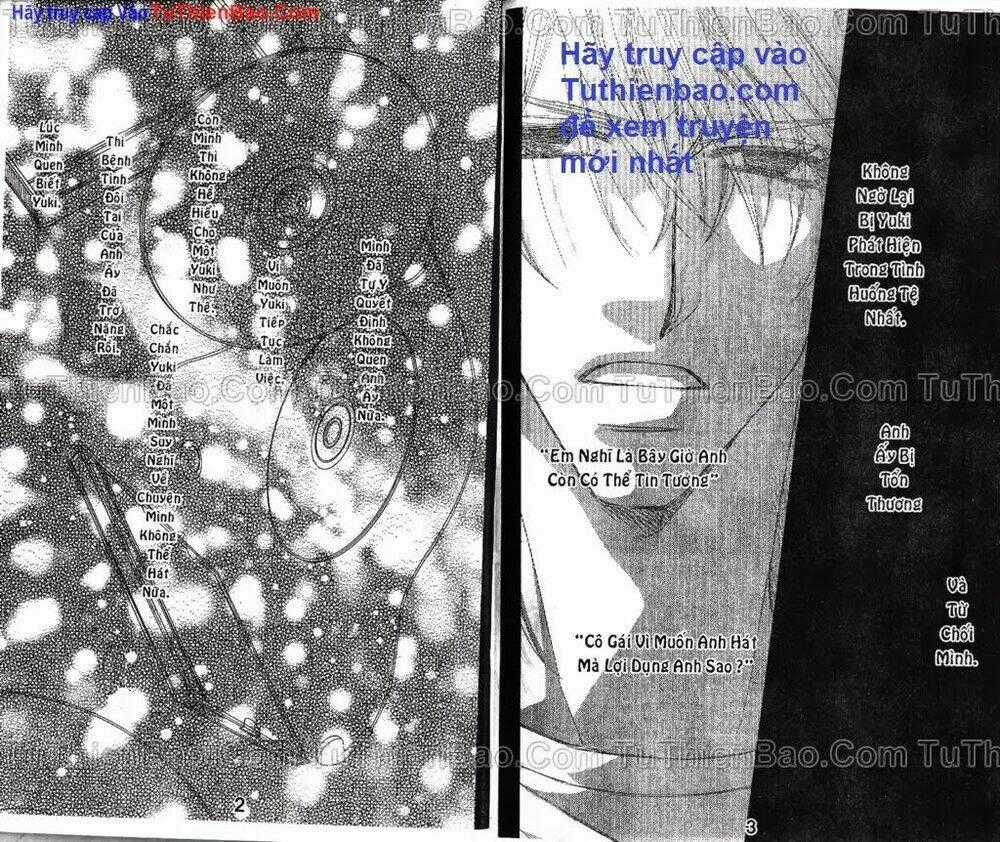 Dũng Cảm Để Yêu Em - Chapter 5 - Trang 2