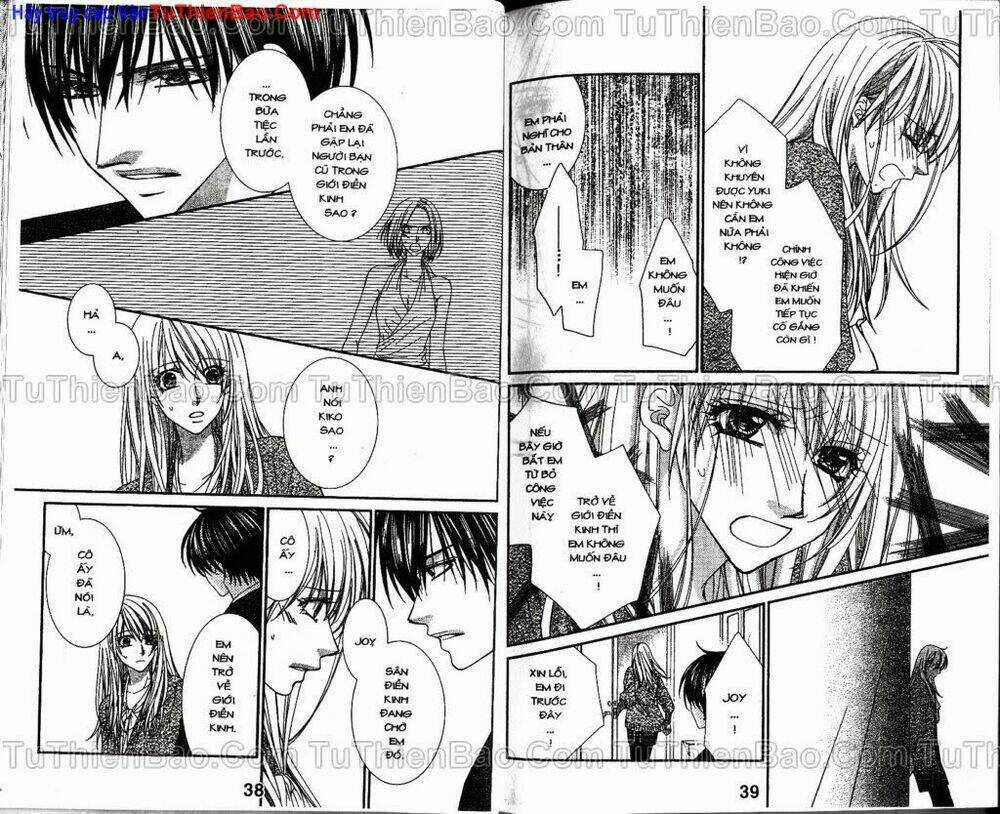 Dũng Cảm Để Yêu Em - Chapter 5 - Trang 20