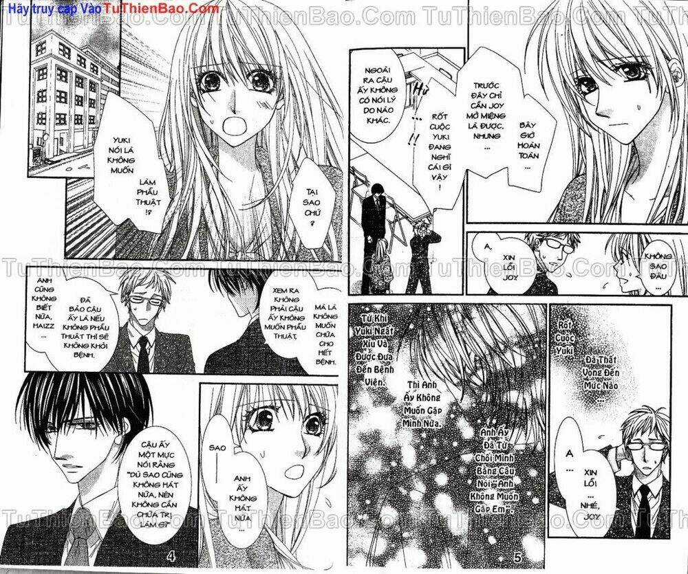 Dũng Cảm Để Yêu Em - Chapter 5 - Trang 3