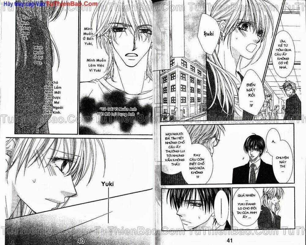 Dũng Cảm Để Yêu Em - Chapter 5 - Trang 21