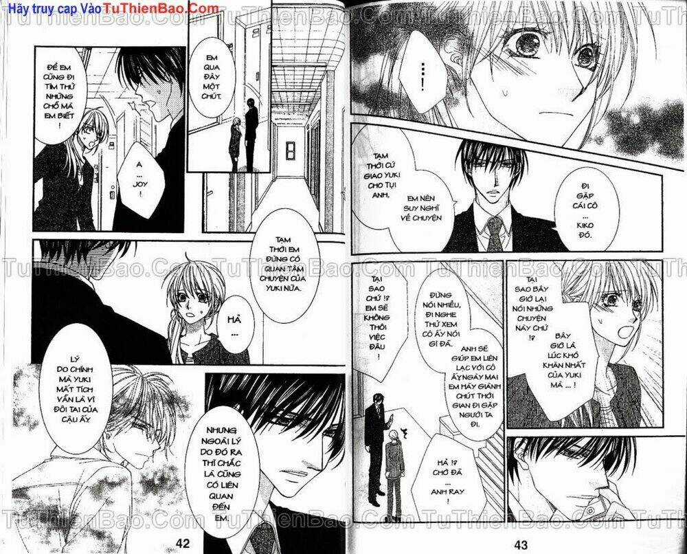 Dũng Cảm Để Yêu Em - Chapter 5 - Trang 22