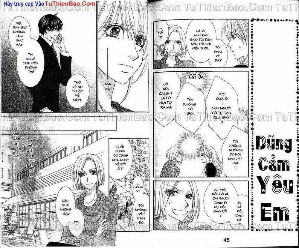 Dũng Cảm Để Yêu Em - Chapter 5 - Trang 23