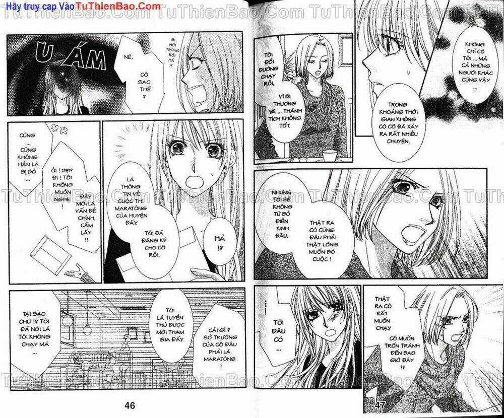 Dũng Cảm Để Yêu Em - Chapter 5 - Trang 24