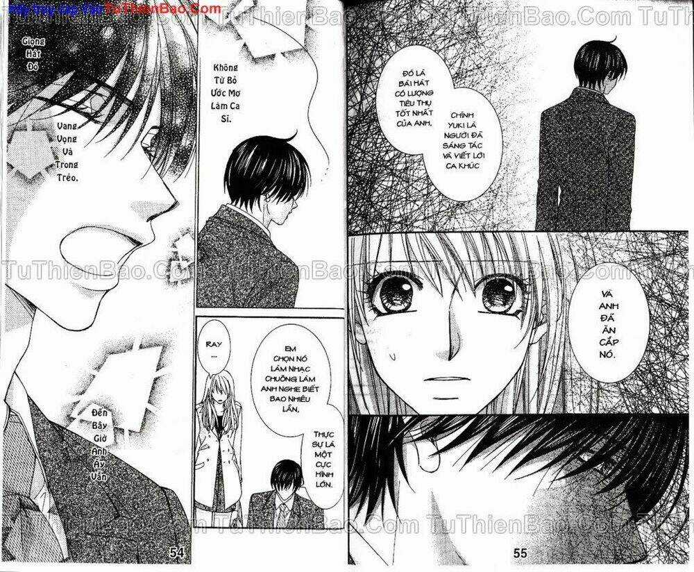 Dũng Cảm Để Yêu Em - Chapter 5 - Trang 28