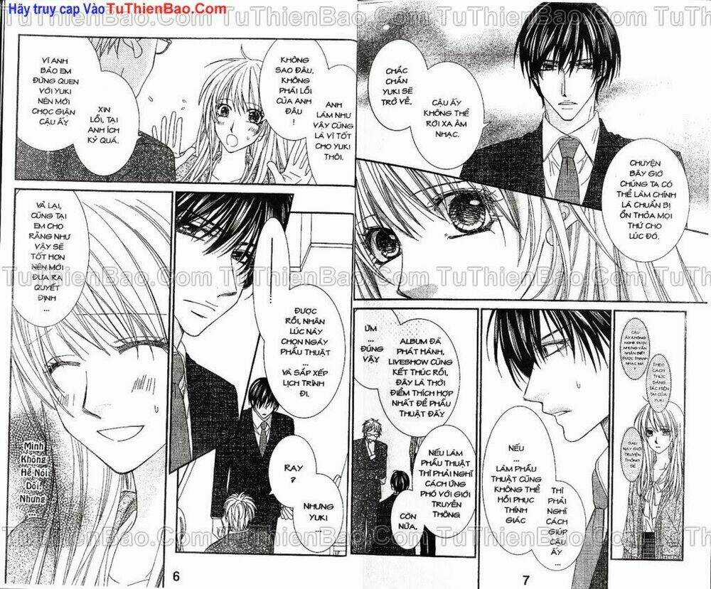 Dũng Cảm Để Yêu Em - Chapter 5 - Trang 4