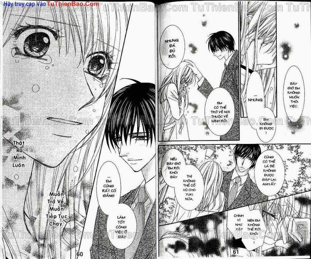 Dũng Cảm Để Yêu Em - Chapter 5 - Trang 31