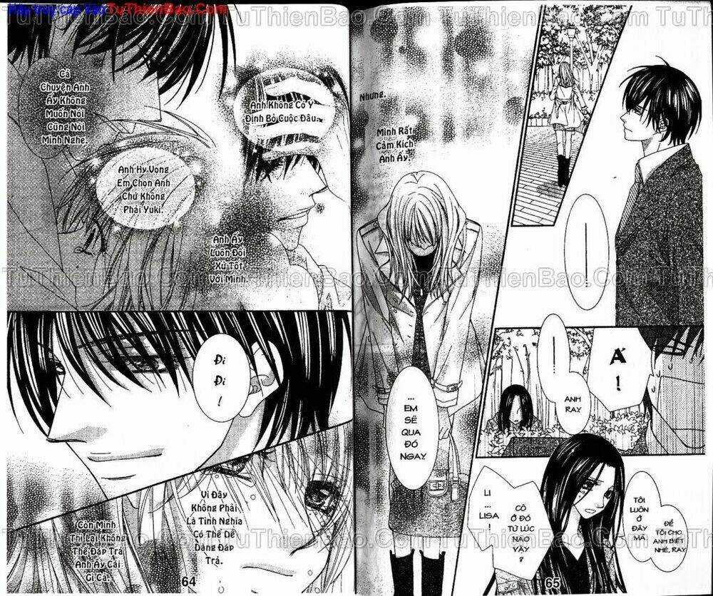 Dũng Cảm Để Yêu Em - Chapter 5 - Trang 33