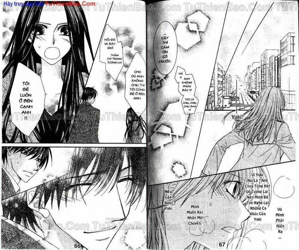 Dũng Cảm Để Yêu Em - Chapter 5 - Trang 34