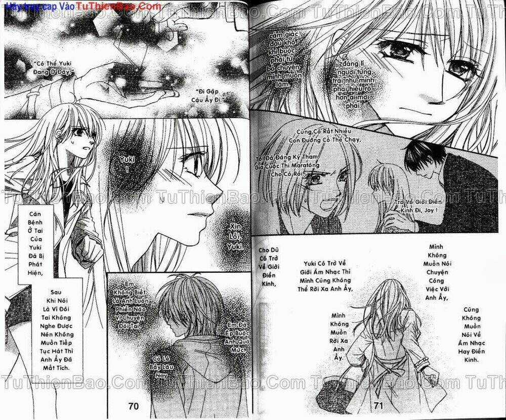 Dũng Cảm Để Yêu Em - Chapter 5 - Trang 36