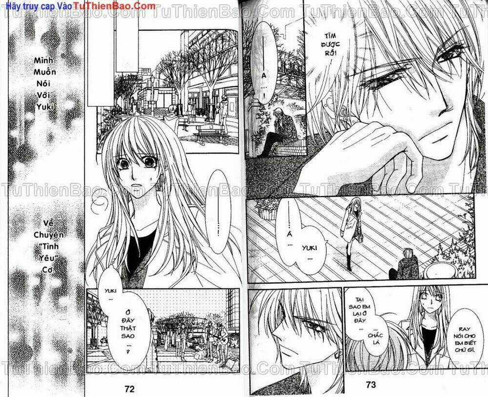 Dũng Cảm Để Yêu Em - Chapter 5 - Trang 37