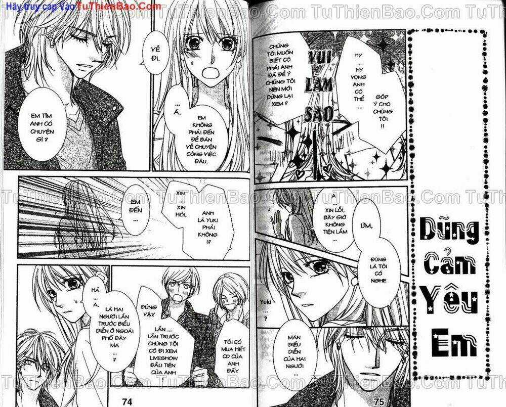 Dũng Cảm Để Yêu Em - Chapter 5 - Trang 38