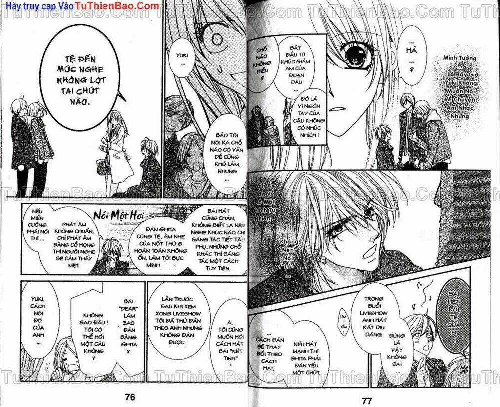 Dũng Cảm Để Yêu Em - Chapter 5 - Trang 39