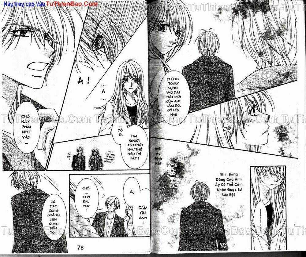 Dũng Cảm Để Yêu Em - Chapter 5 - Trang 40