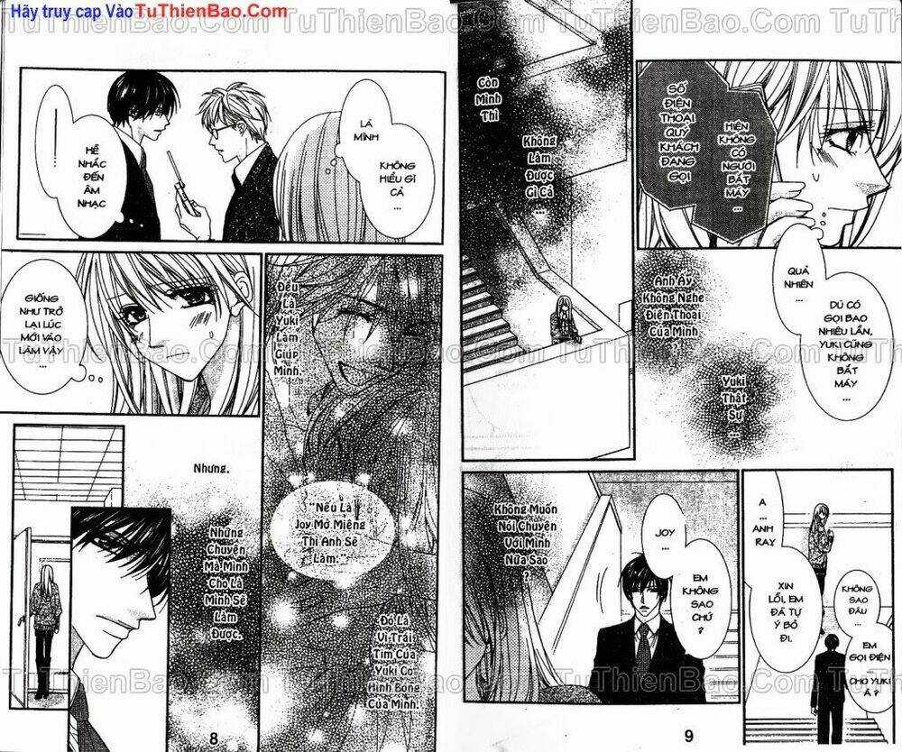 Dũng Cảm Để Yêu Em - Chapter 5 - Trang 5