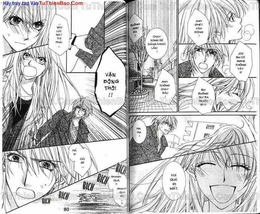 Dũng Cảm Để Yêu Em - Chapter 5 - Trang 41