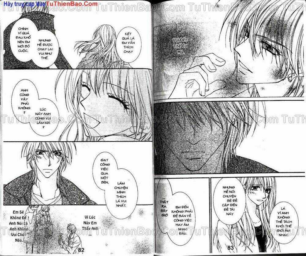 Dũng Cảm Để Yêu Em - Chapter 5 - Trang 42