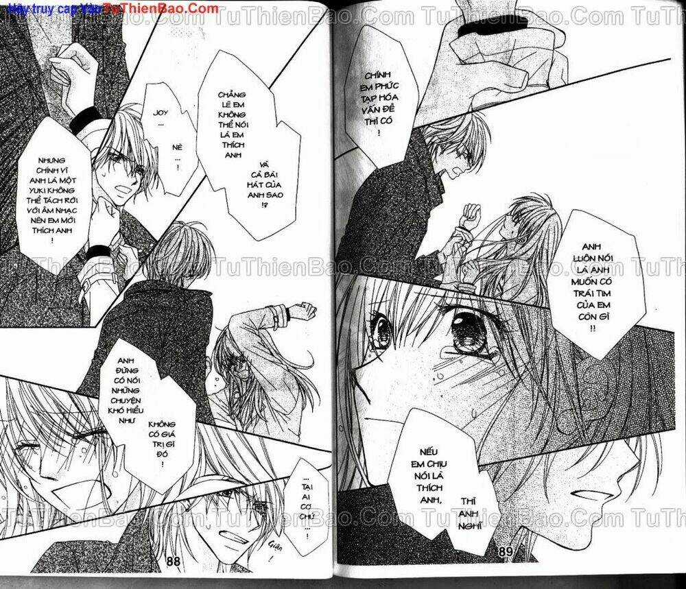 Dũng Cảm Để Yêu Em - Chapter 5 - Trang 45