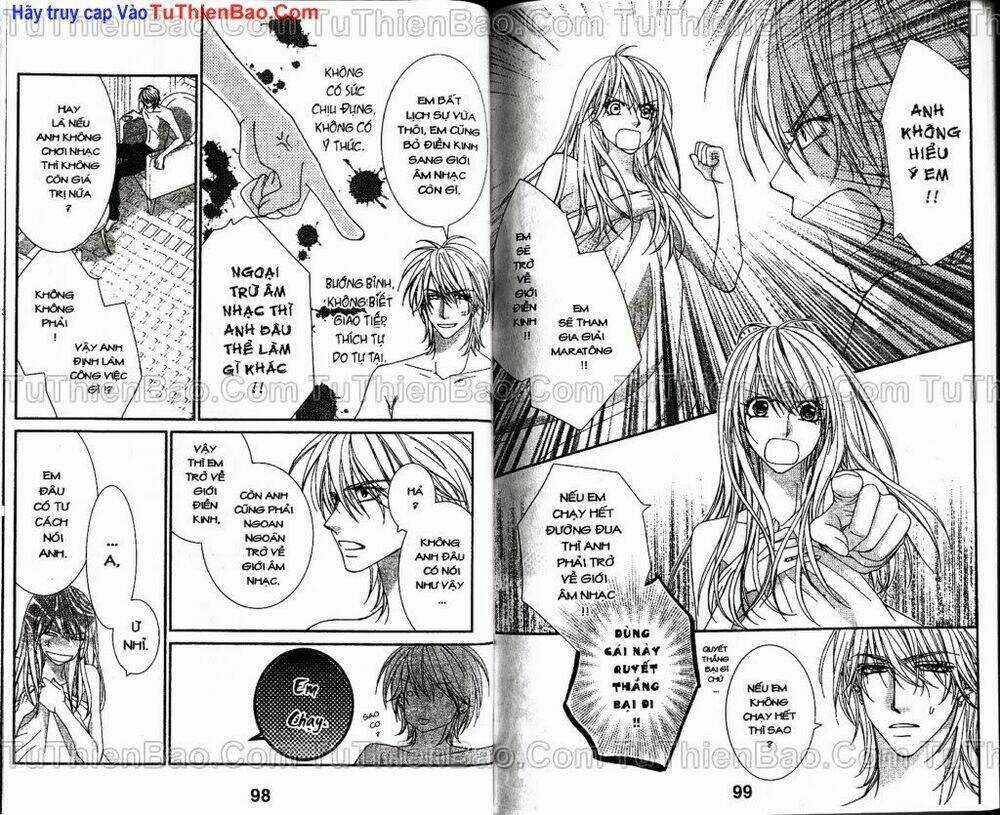 Dũng Cảm Để Yêu Em - Chapter 5 - Trang 50