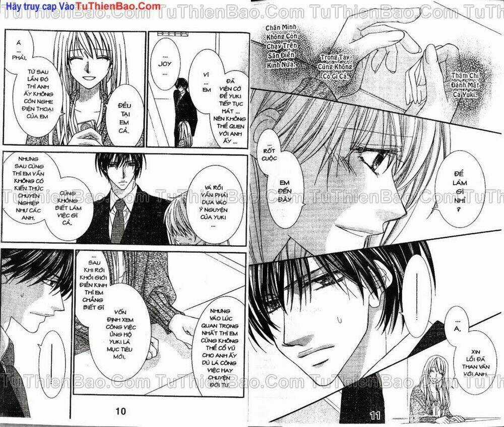 Dũng Cảm Để Yêu Em - Chapter 5 - Trang 6