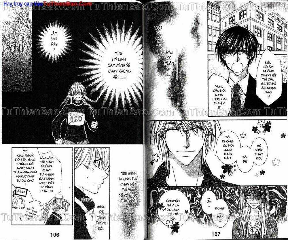 Dũng Cảm Để Yêu Em - Chapter 5 - Trang 54