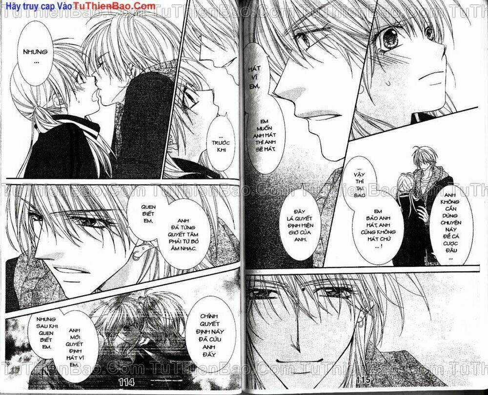 Dũng Cảm Để Yêu Em - Chapter 5 - Trang 58