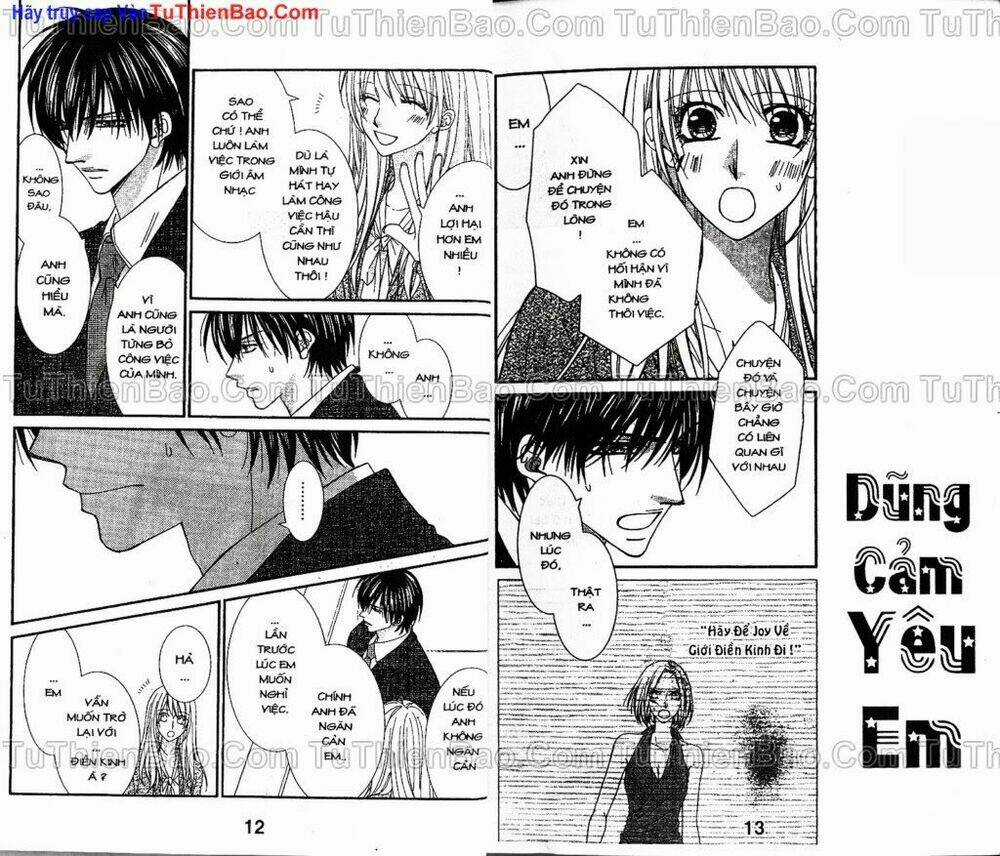 Dũng Cảm Để Yêu Em - Chapter 5 - Trang 7