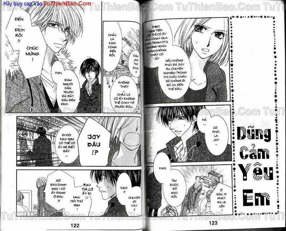 Dũng Cảm Để Yêu Em - Chapter 5 - Trang 62