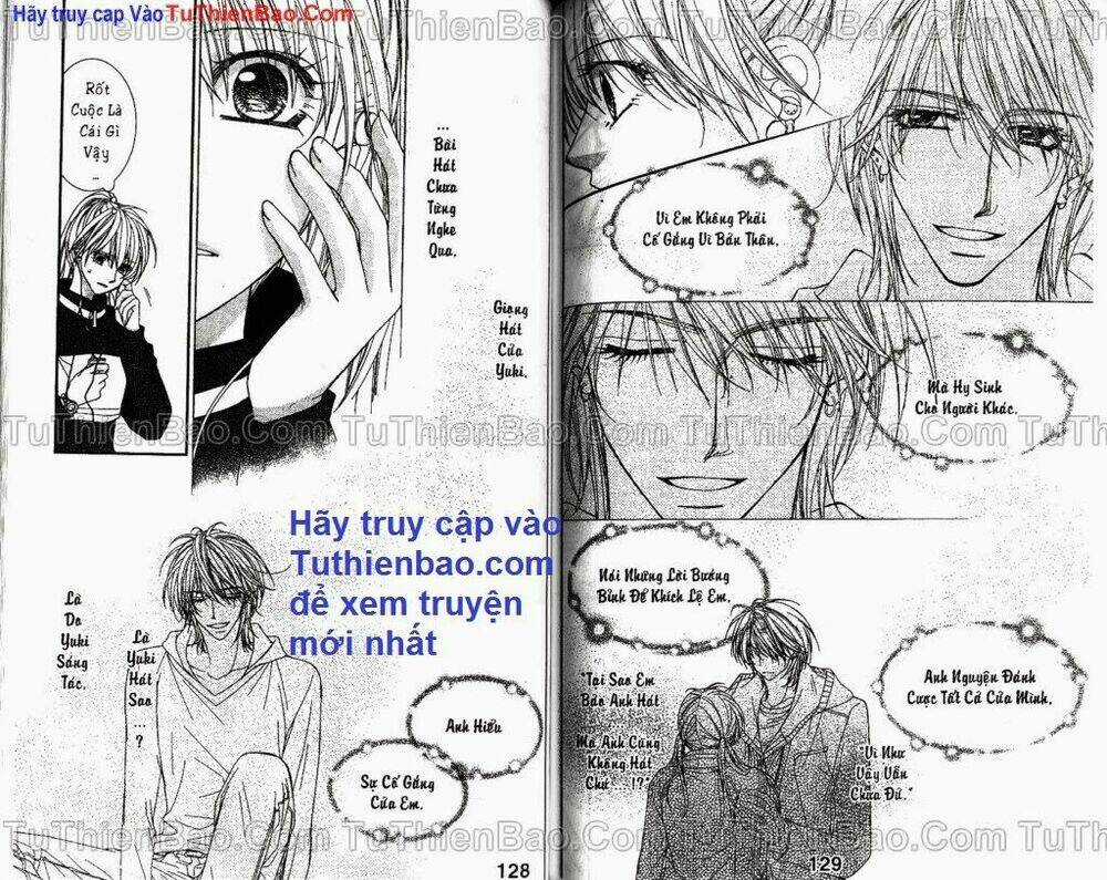 Dũng Cảm Để Yêu Em - Chapter 5 - Trang 65