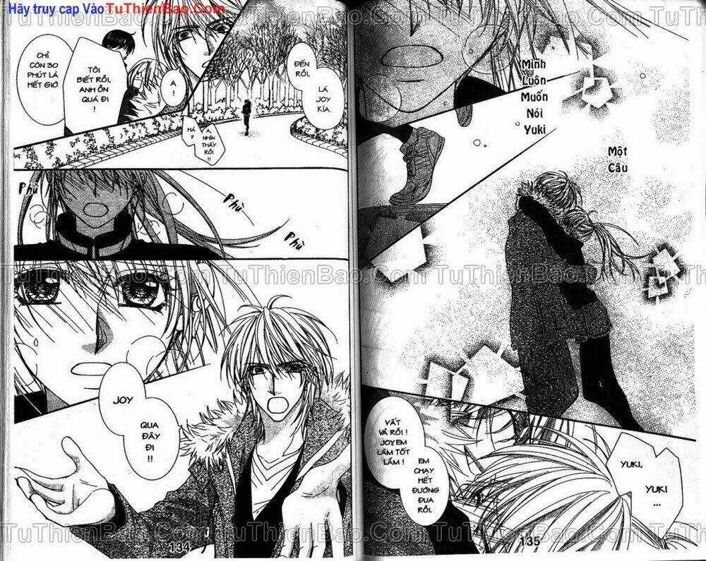 Dũng Cảm Để Yêu Em - Chapter 5 - Trang 68