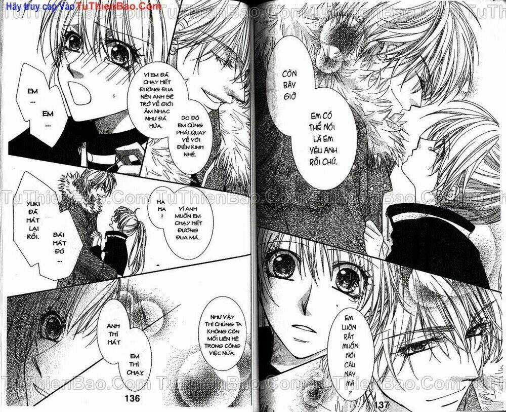 Dũng Cảm Để Yêu Em - Chapter 5 - Trang 69