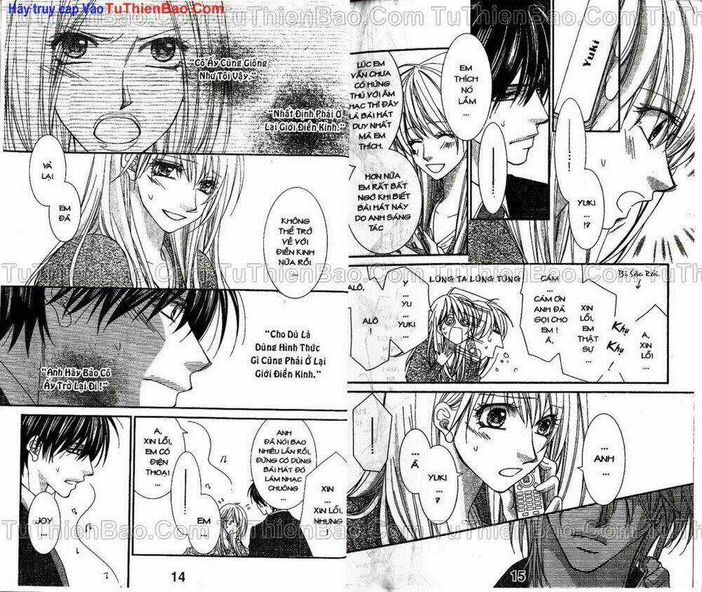 Dũng Cảm Để Yêu Em - Chapter 5 - Trang 8